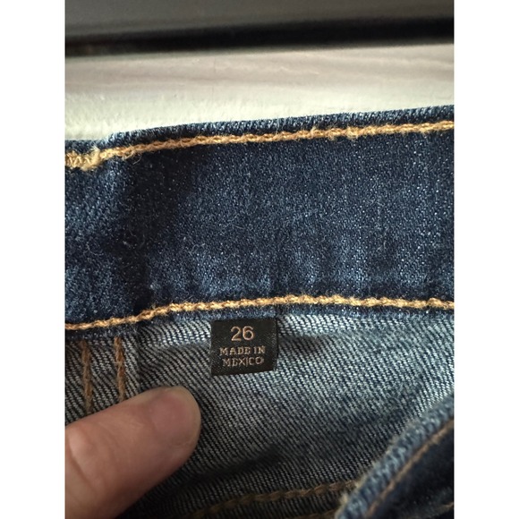 Frye Addie‎ Mid Rise Straight Jeans Size 26 - Picture 4 of 8